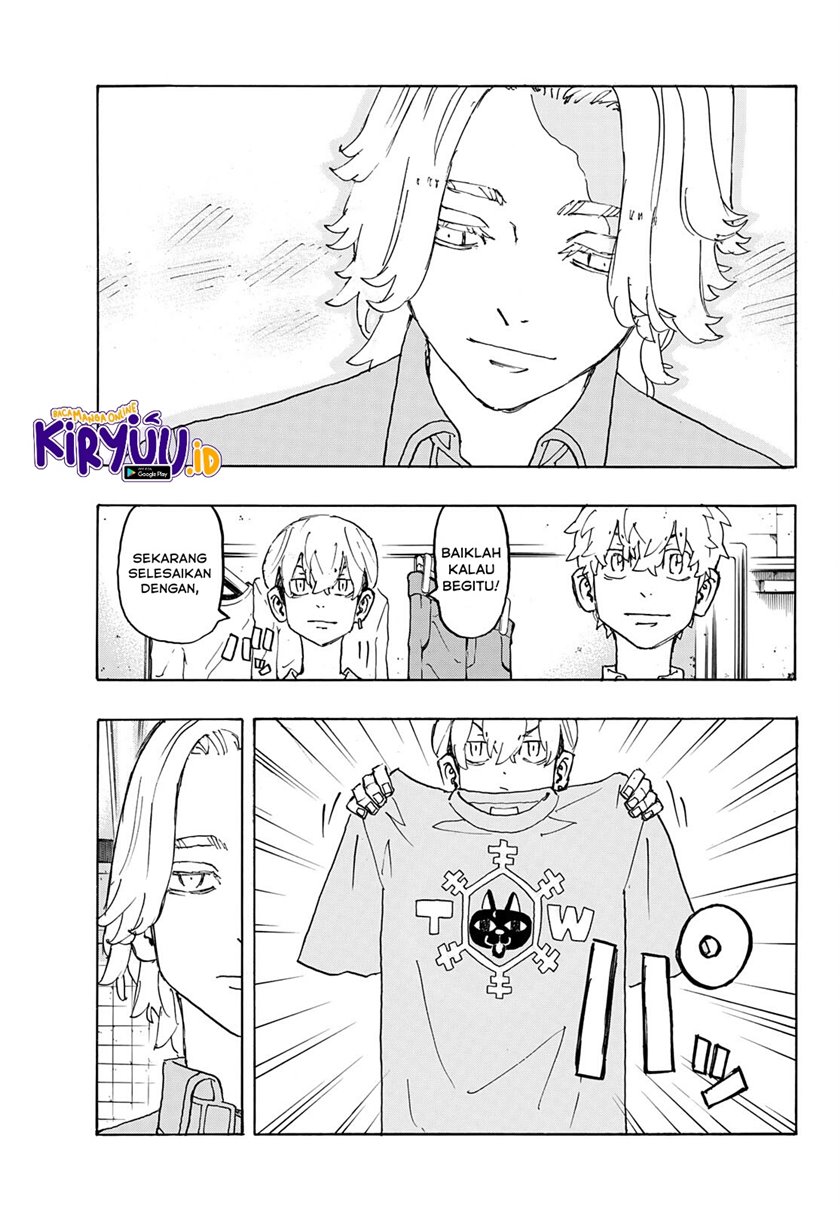 Tokyo卍Revengers Chapter 237 Gambar 20